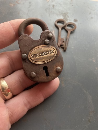 Winchester padlock lock - winchester,